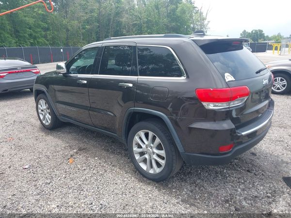 2017 JEEP GRAND CHEROKEE LIMITED 4X2