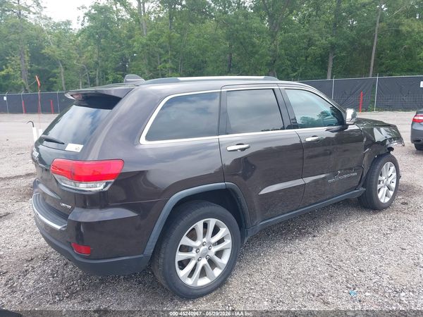 2017 JEEP GRAND CHEROKEE LIMITED 4X2