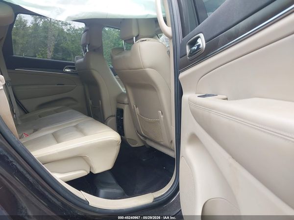 2017 JEEP GRAND CHEROKEE LIMITED 4X2