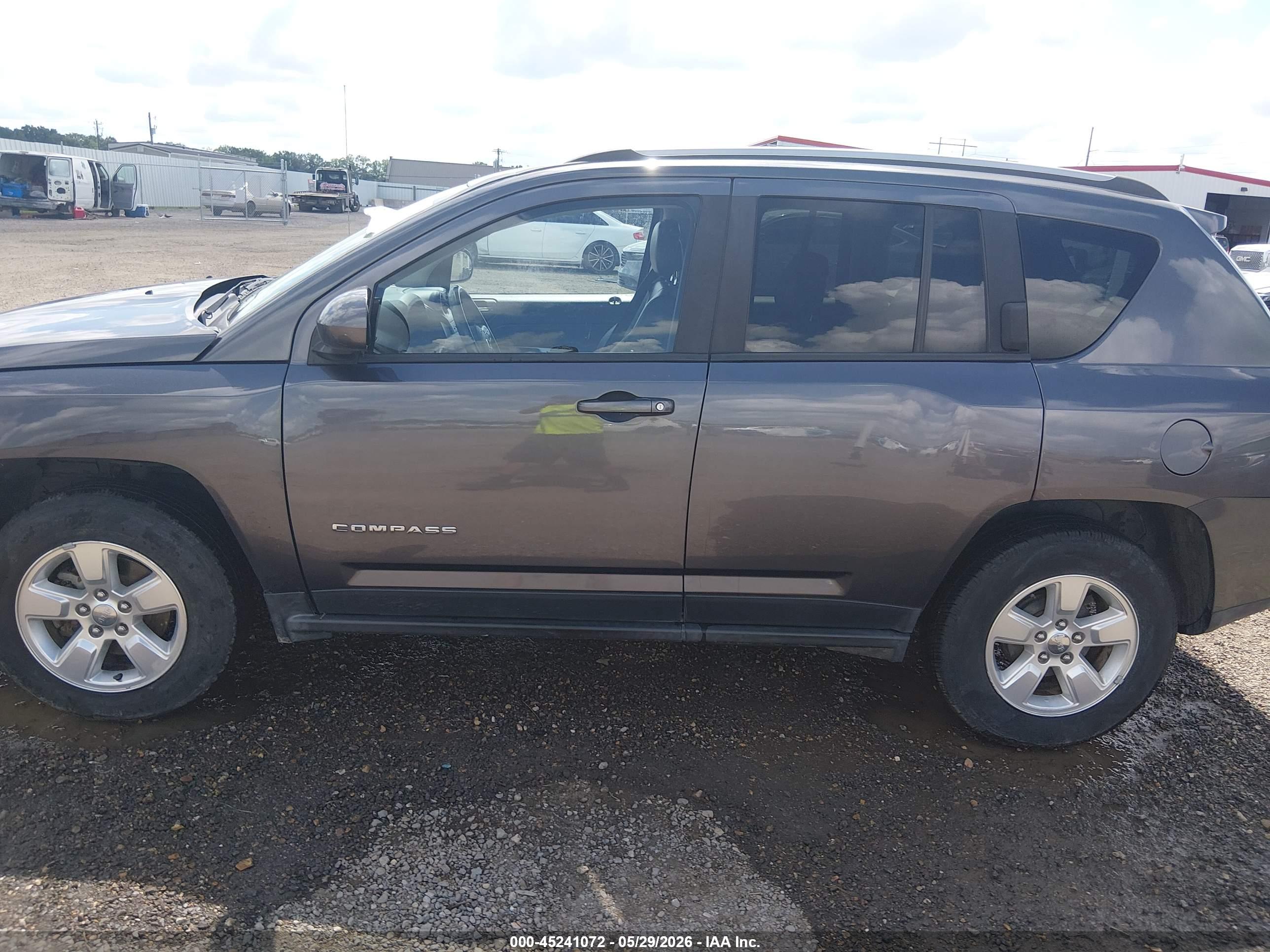 2016 JEEP COMPASS LATITUDE