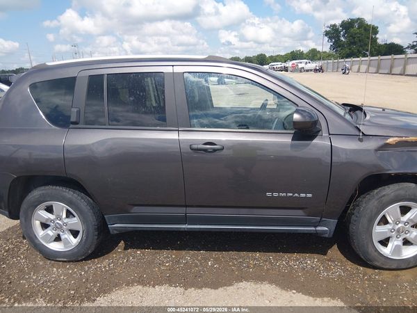 2016 JEEP COMPASS LATITUDE