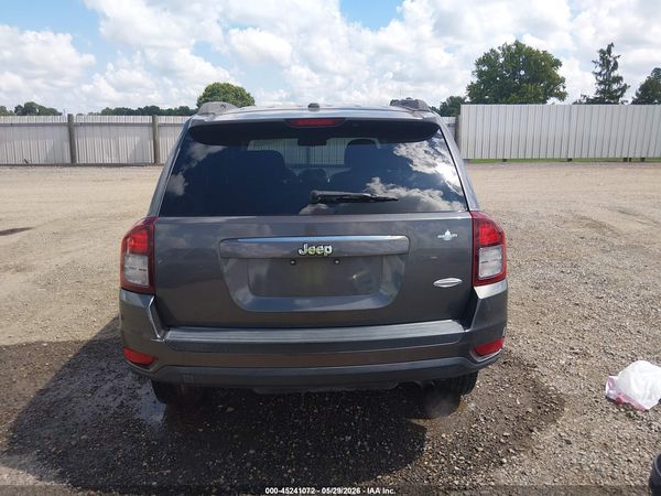 2016 JEEP COMPASS LATITUDE