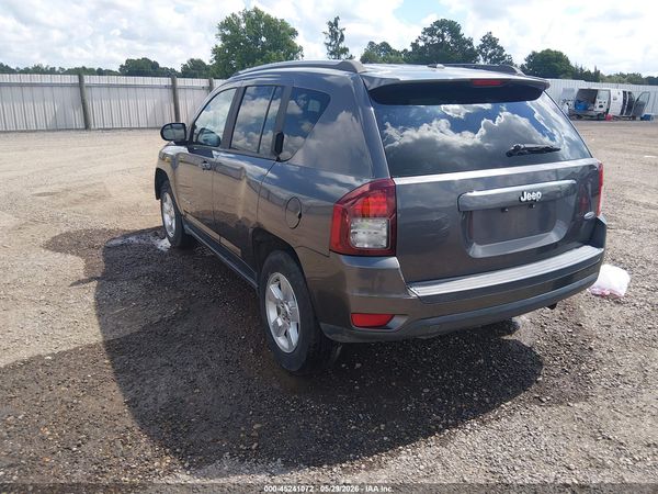 2016 JEEP COMPASS LATITUDE