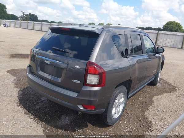 2016 JEEP COMPASS LATITUDE