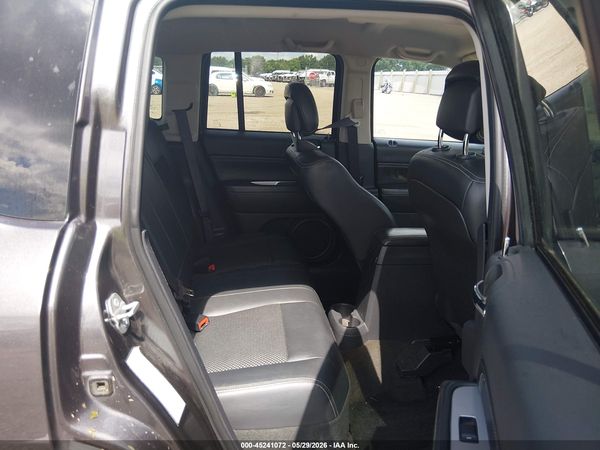 2016 JEEP COMPASS LATITUDE