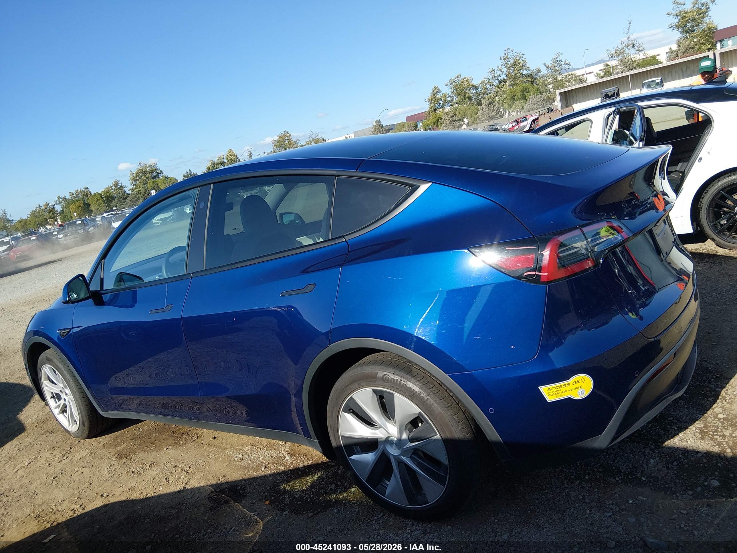 2022 TESLA MODEL Y