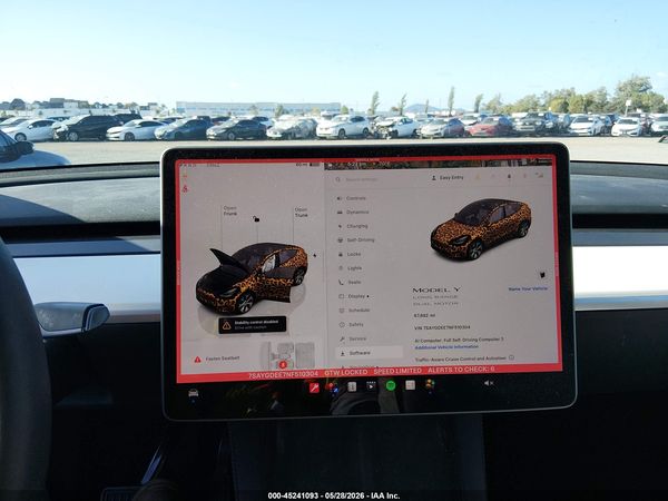 2022 TESLA MODEL Y
