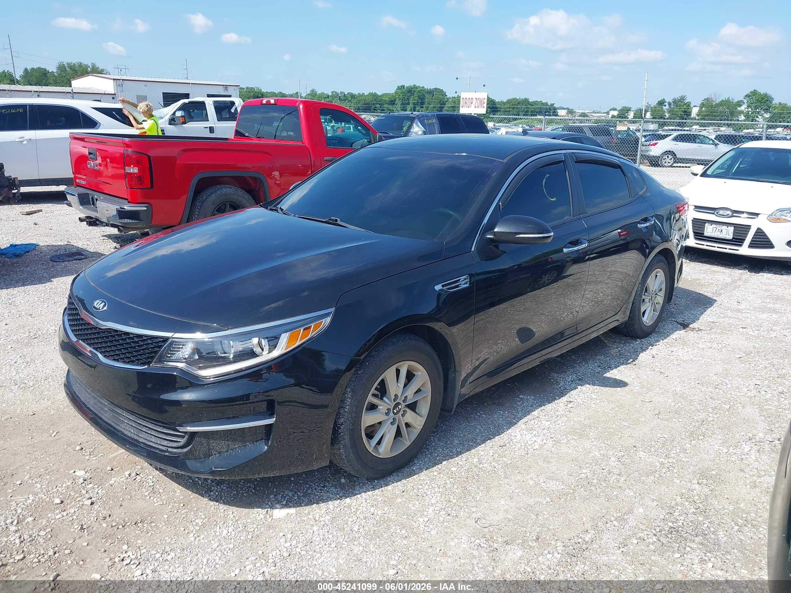 2016 KIA OPTIMA LX
