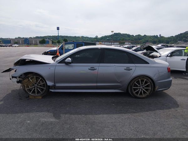2016 AUDI A6 3.0T PREMIUM PLUS