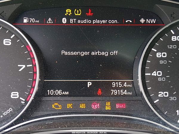 2016 AUDI A6 3.0T PREMIUM PLUS