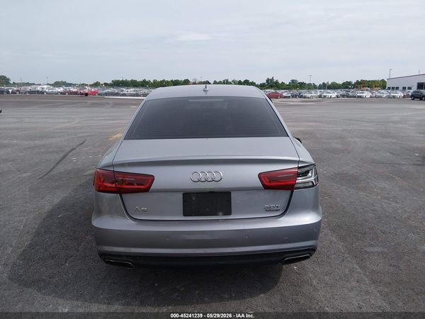 2016 AUDI A6 3.0T PREMIUM PLUS