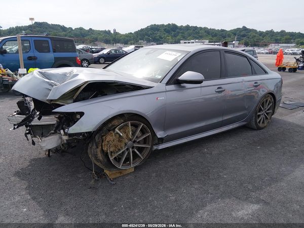 2016 AUDI A6 3.0T PREMIUM PLUS