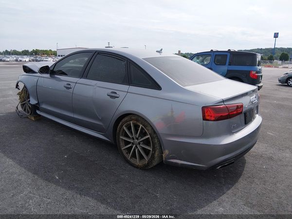 2016 AUDI A6 3.0T PREMIUM PLUS