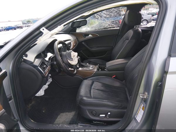 2016 AUDI A6 3.0T PREMIUM PLUS
