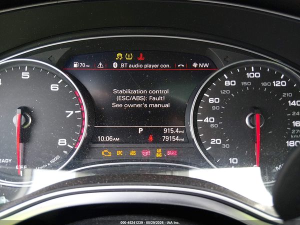 2016 AUDI A6 3.0T PREMIUM PLUS