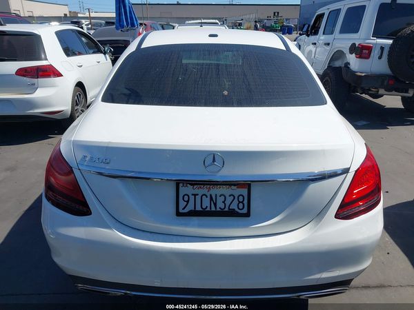 2019 MERCEDES-BENZ C 300 C300