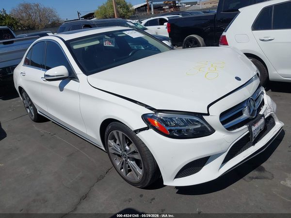 2019 MERCEDES-BENZ C 300 C300