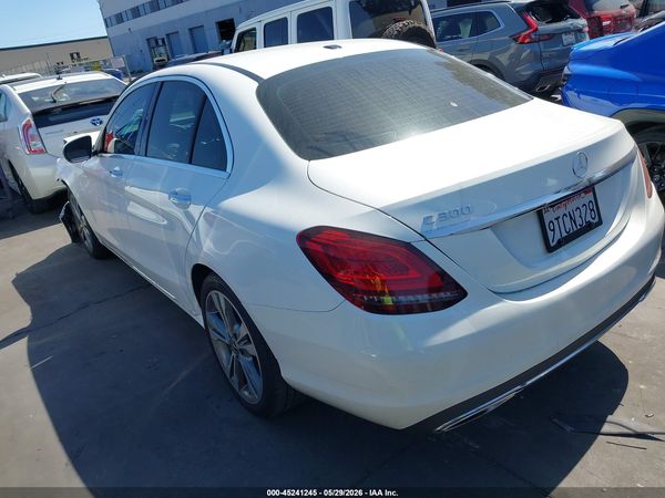 2019 MERCEDES-BENZ C 300 C300