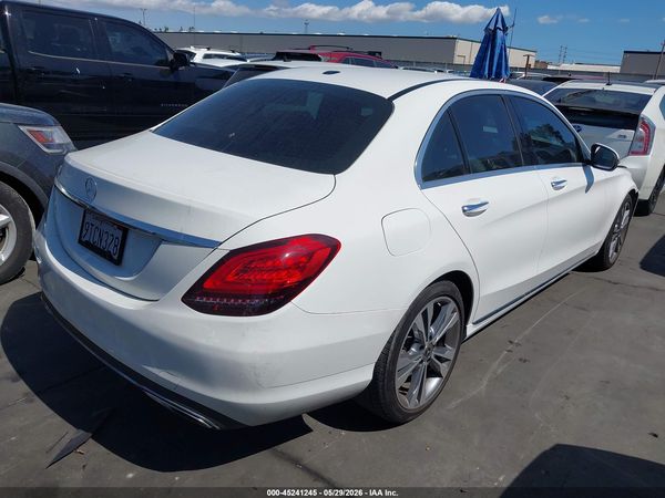 2019 MERCEDES-BENZ C 300 C300