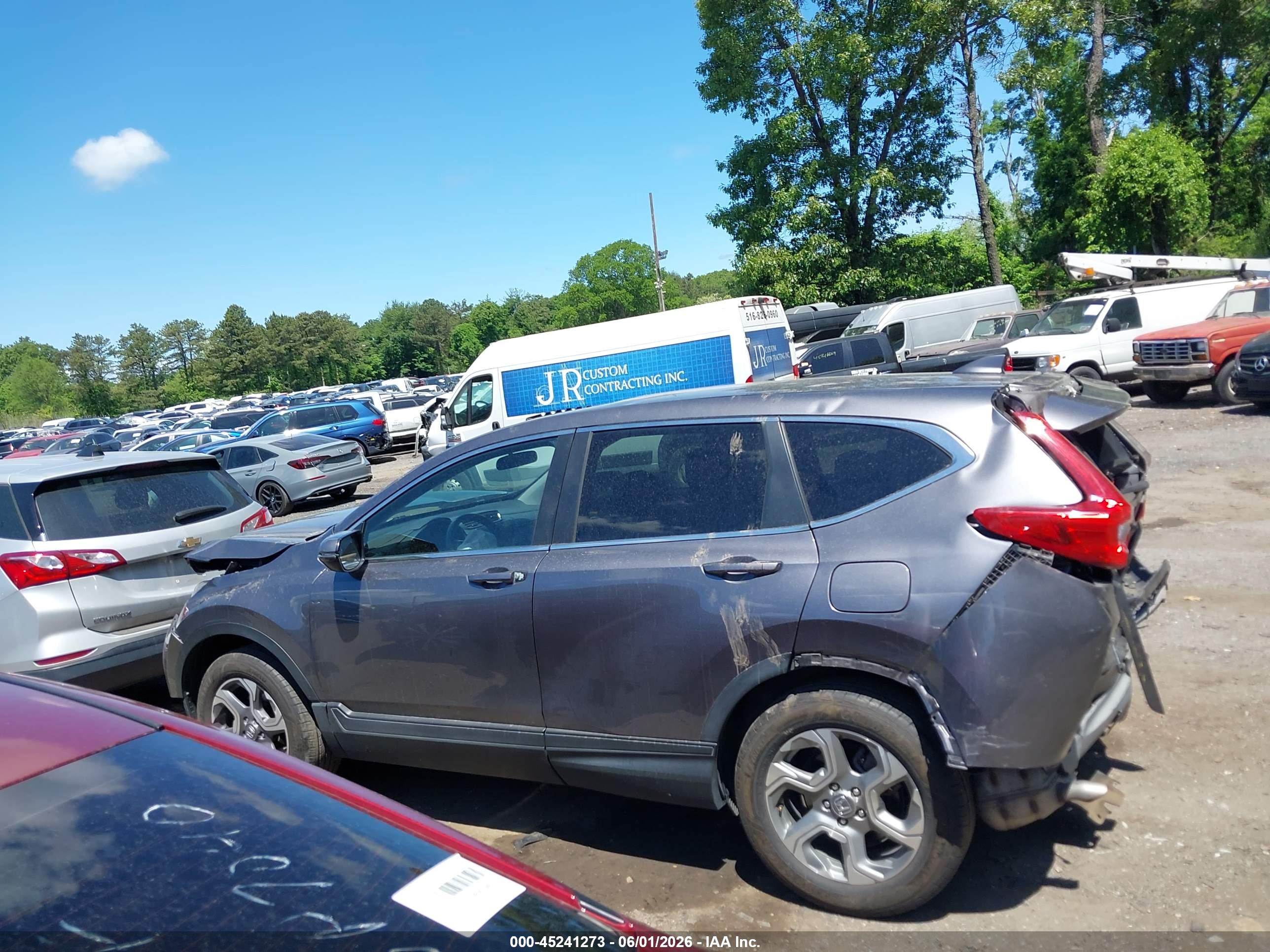 2018 HONDA CR-V EX
