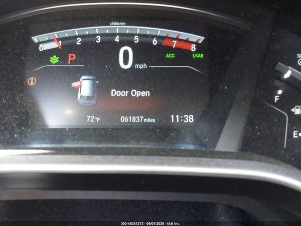 2018 HONDA CR-V EX