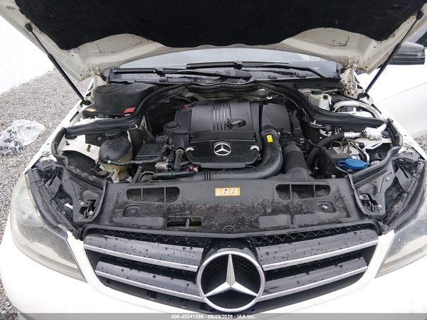 2013 MERCEDES-BENZ C 250 C250