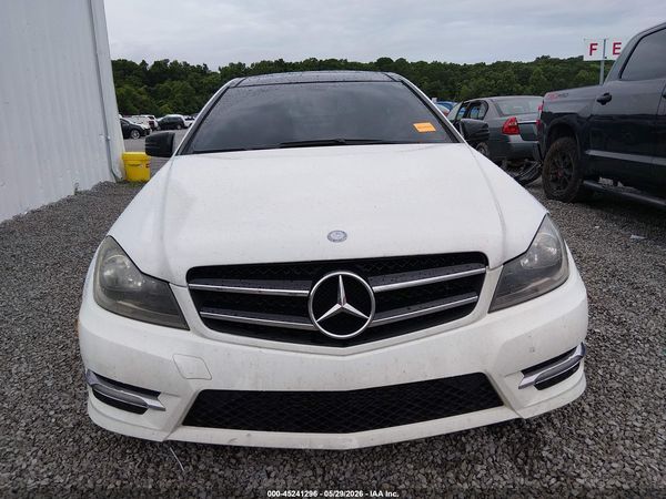 2013 MERCEDES-BENZ C 250 C250