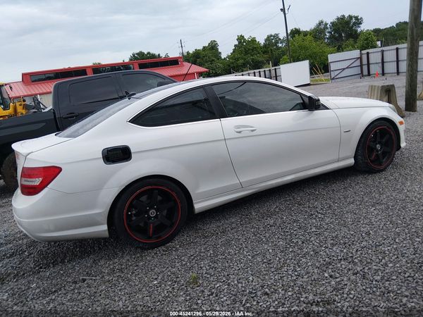2013 MERCEDES-BENZ C 250 C250