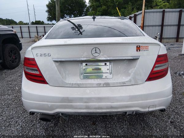 2013 MERCEDES-BENZ C 250 C250