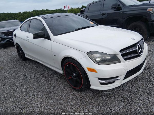 2013 MERCEDES-BENZ C 250 C250