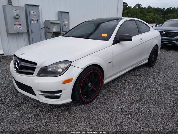 2013 MERCEDES-BENZ C 250 C250