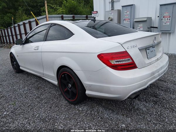 2013 MERCEDES-BENZ C 250 C250