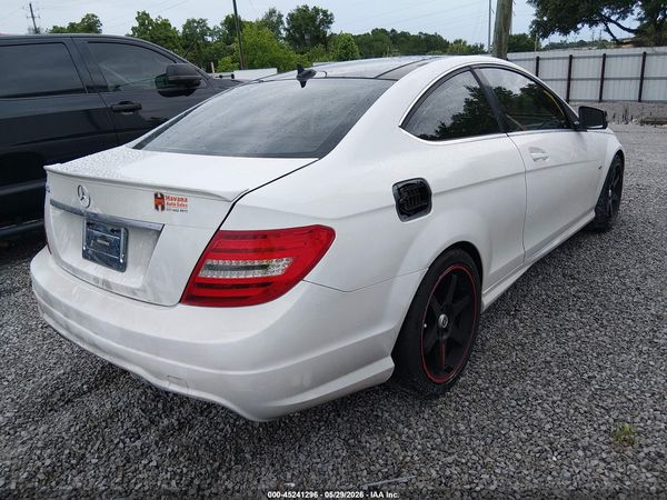 2013 MERCEDES-BENZ C 250 C250