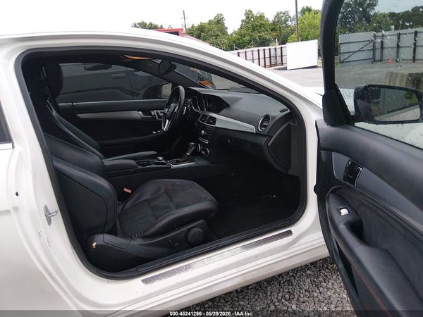 2013 MERCEDES-BENZ C 250 C250