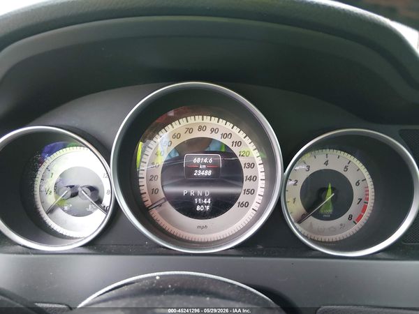 2013 MERCEDES-BENZ C 250 C250