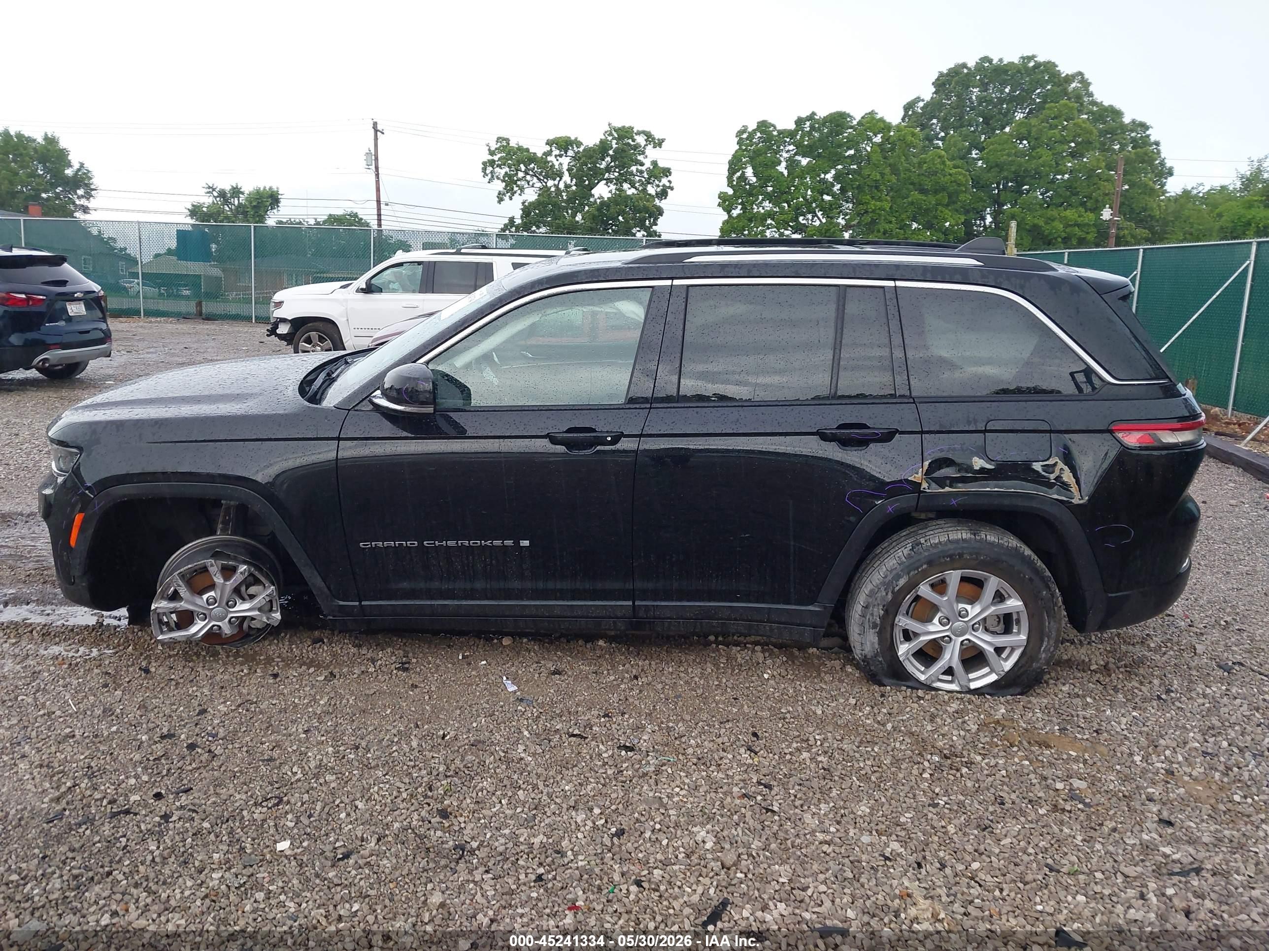 2022 JEEP GRAND CHEROKEE LIMITED 4X4