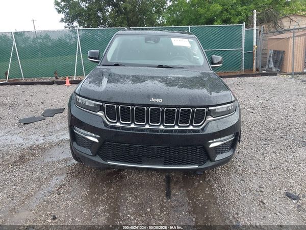 2022 JEEP GRAND CHEROKEE LIMITED 4X4