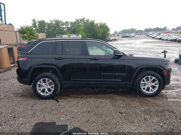 2022 JEEP GRAND CHEROKEE LIMITED 4X4