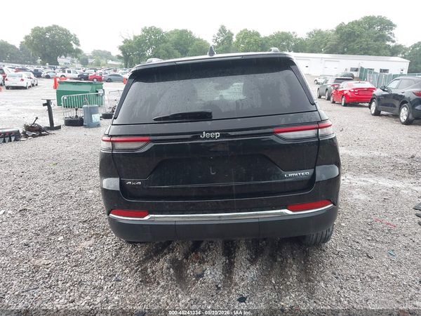 2022 JEEP GRAND CHEROKEE LIMITED 4X4