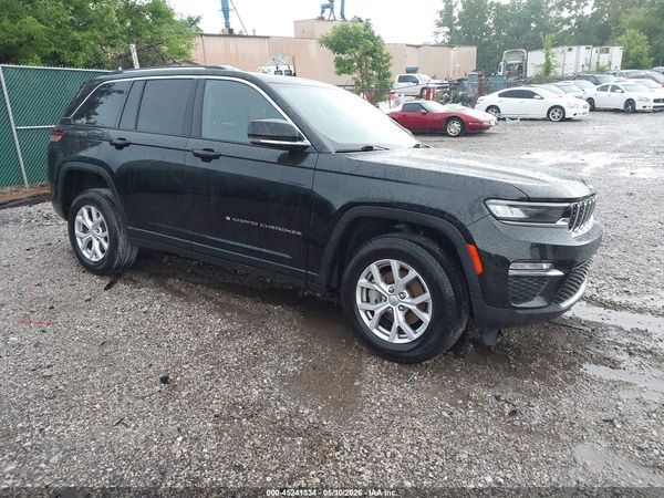 2022 JEEP GRAND CHEROKEE LIMITED 4X4