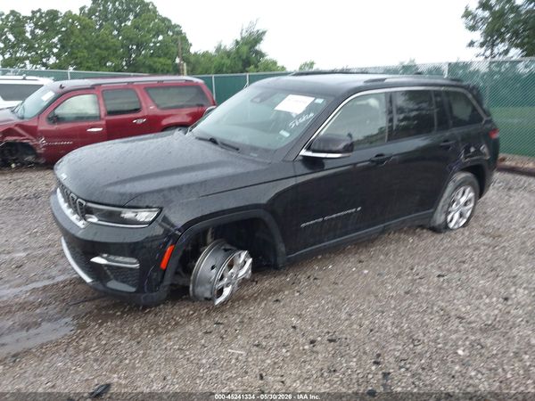 2022 JEEP GRAND CHEROKEE LIMITED 4X4