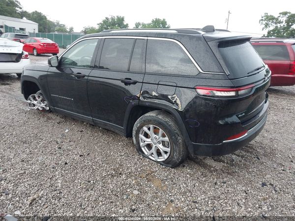 2022 JEEP GRAND CHEROKEE LIMITED 4X4