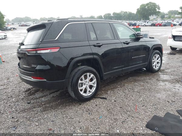 2022 JEEP GRAND CHEROKEE LIMITED 4X4