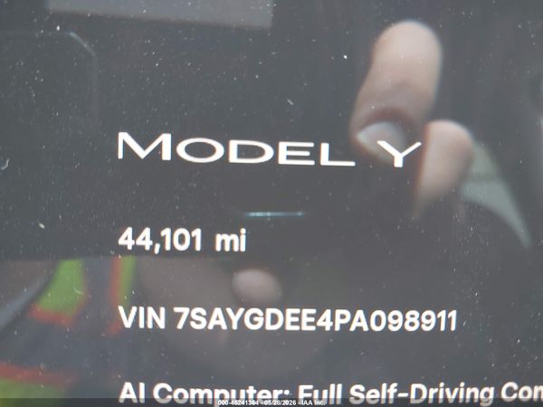 2023 TESLA MODEL Y