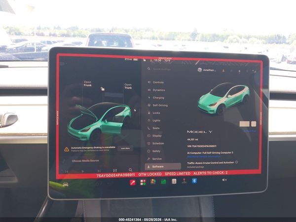 2023 TESLA MODEL Y