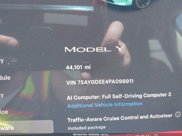 2023 TESLA MODEL Y