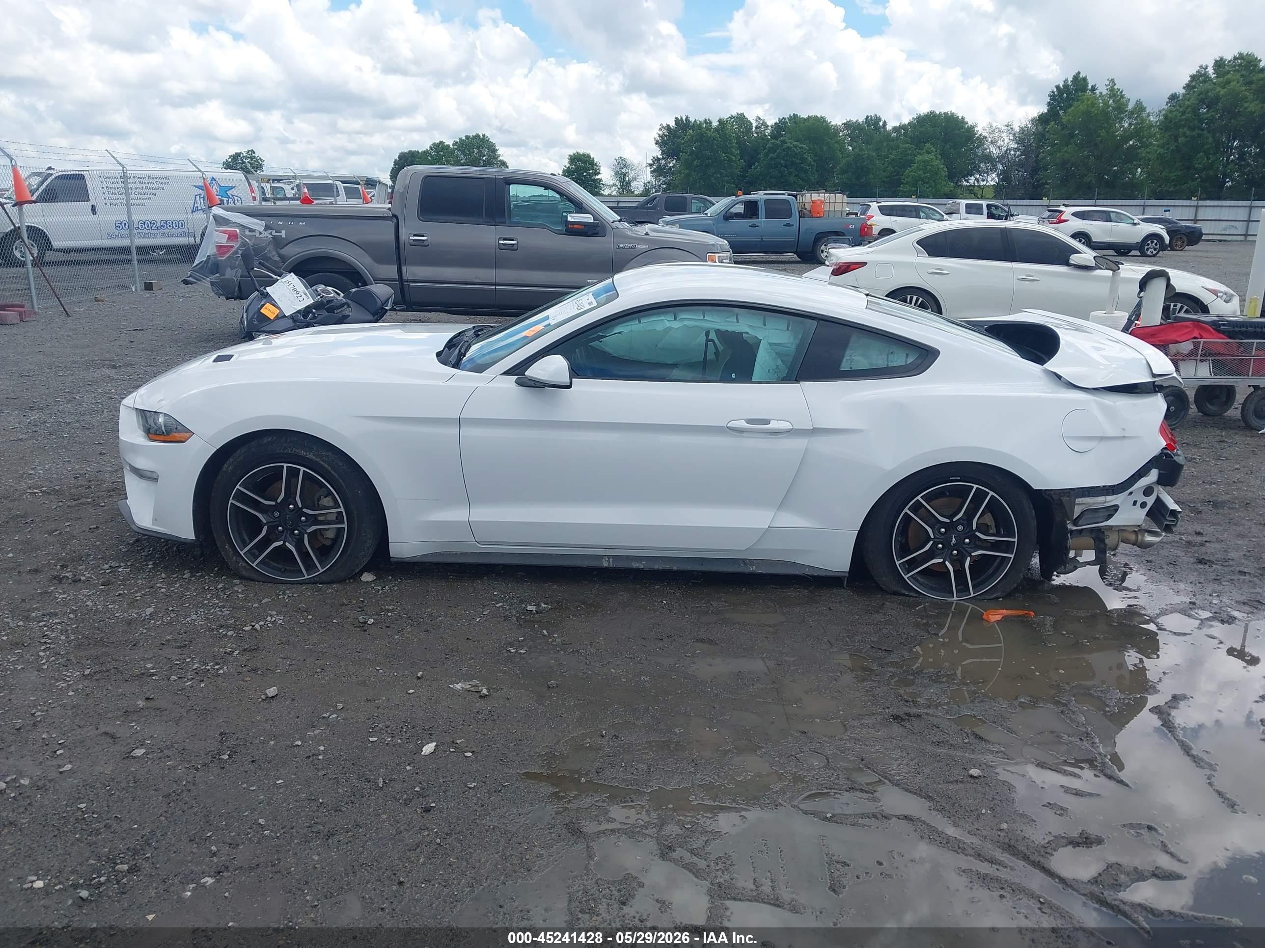 2020 FORD MUSTANG ECOBOOST FASTBACK