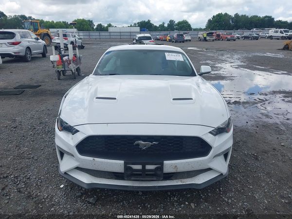 2020 FORD MUSTANG ECOBOOST FASTBACK