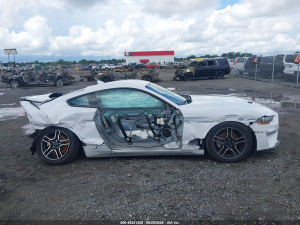 2020 FORD MUSTANG ECOBOOST FASTBACK