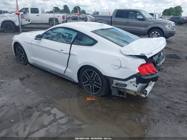 2020 FORD MUSTANG ECOBOOST FASTBACK